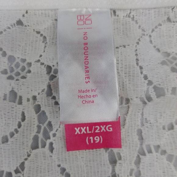 NWT Women's sleeveless top Size XXL - Picture 6 of 6